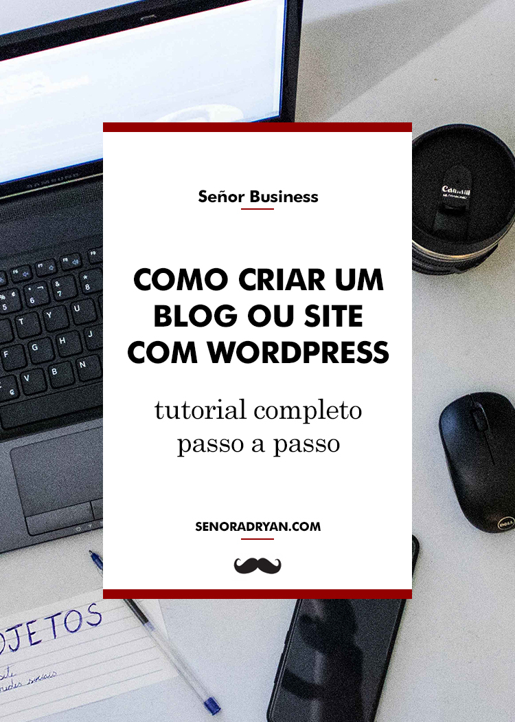 Como criar um Blog ou Site com o WordPress